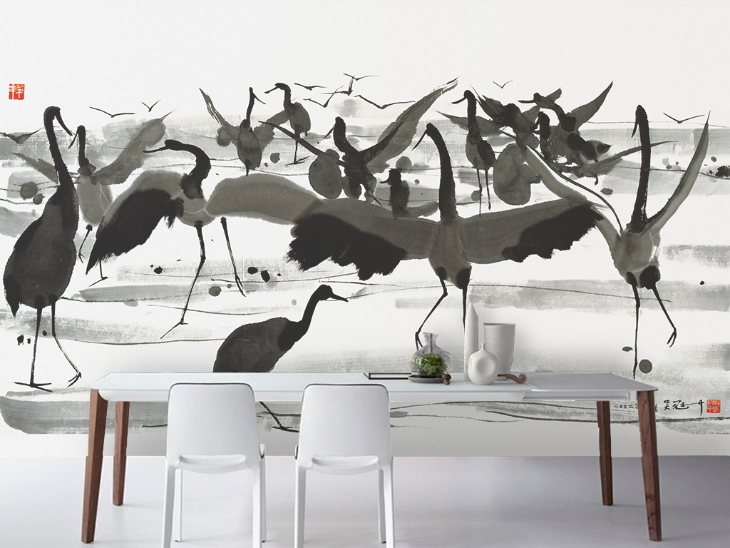 成语鹤舞什么_成语故事图片