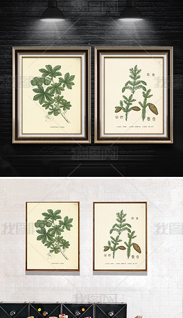 装饰画简单的有图案的 center