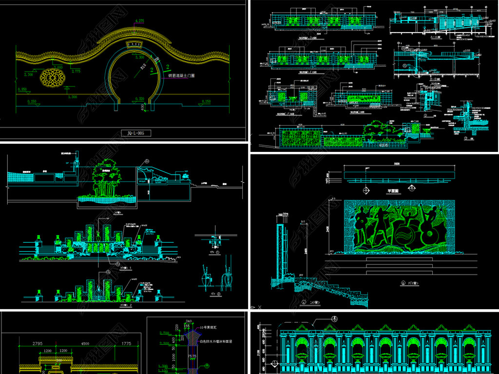 ΧǽǽˮĻǽ԰CAD