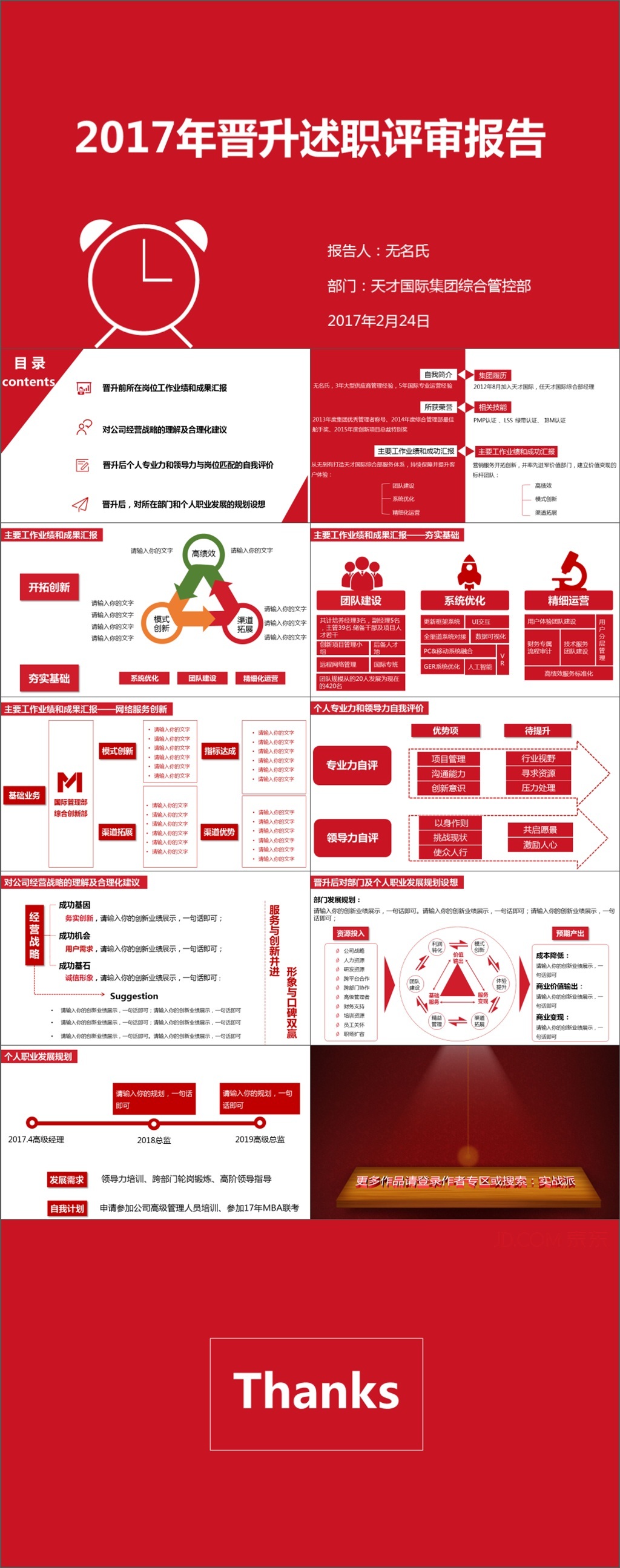 主管经理层管理人员晋升述职总结完整.