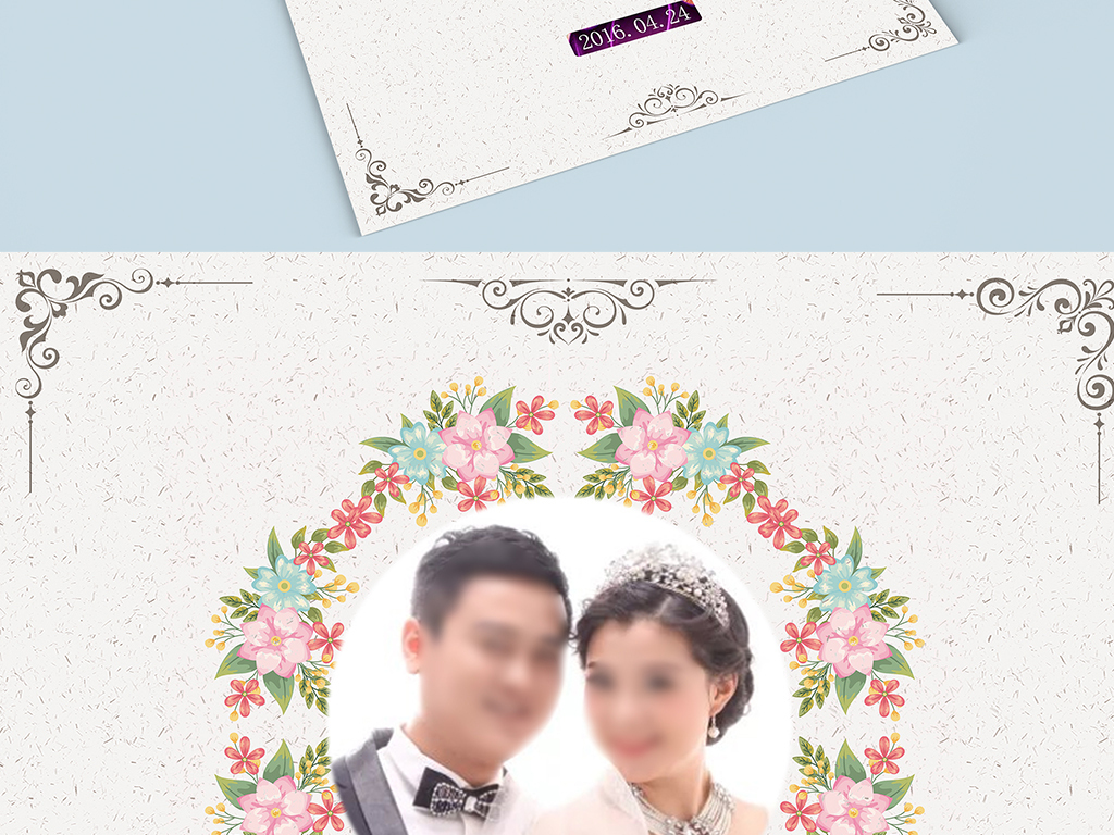 婚纱水牌_动漫婚纱情侣头像