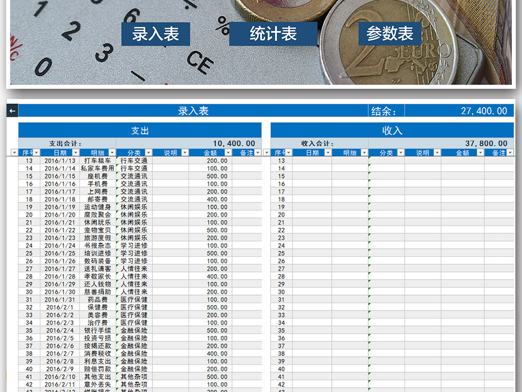 JDE系统财务配置项清单