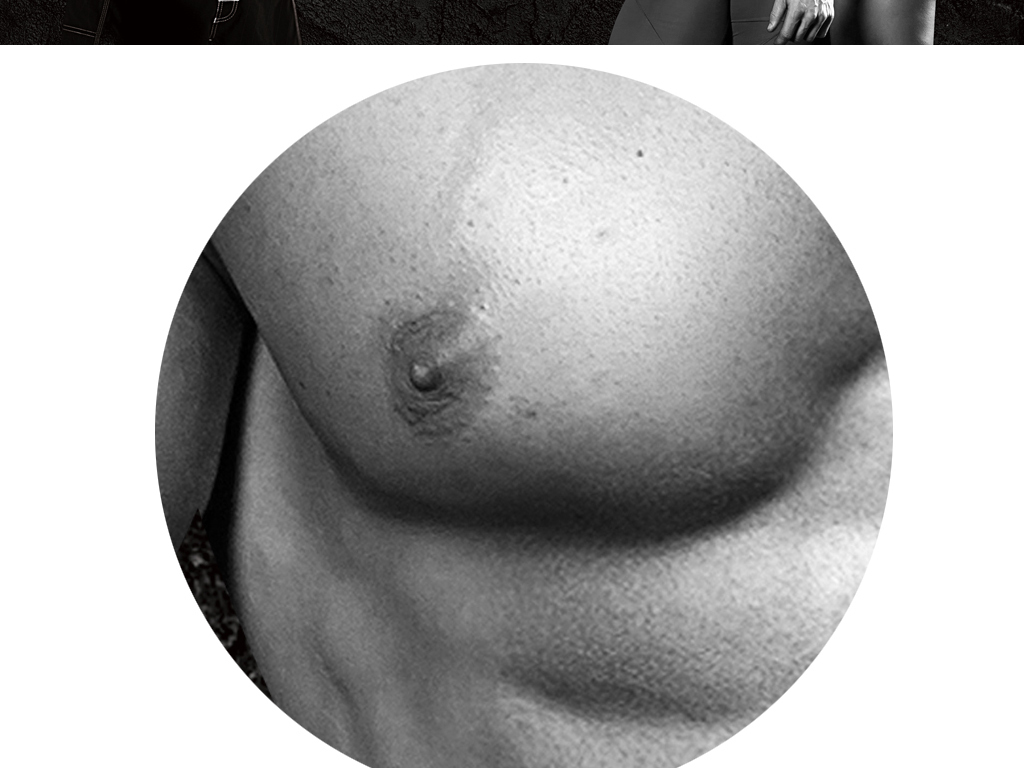 肌肉创意个性感美女时尚背景健身房美式猛男v肌肉病毒性_怎么办反复发烧图片