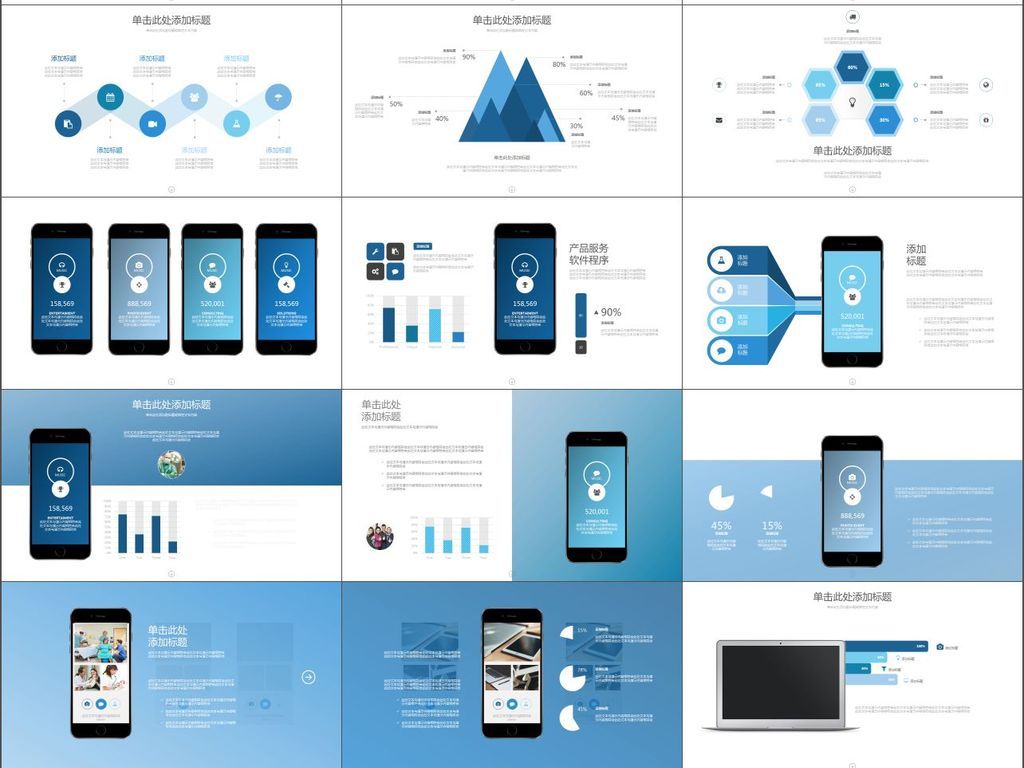 医学宣传产品推广项目规划总结PPT模板