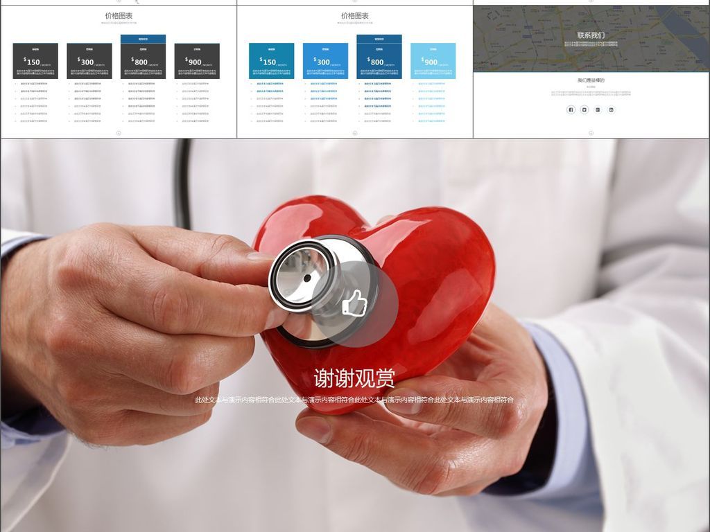 医学宣传产品推广项目规划总结PPT模板