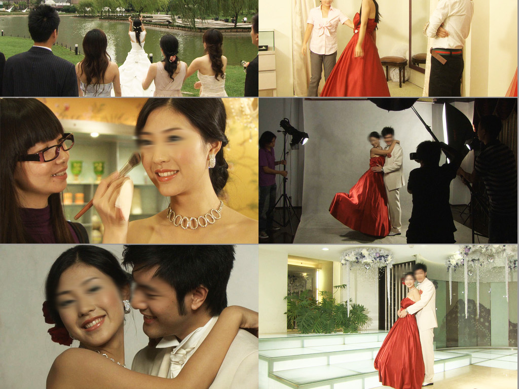 婚纱宣传视频_婚纱情侣头像(3)