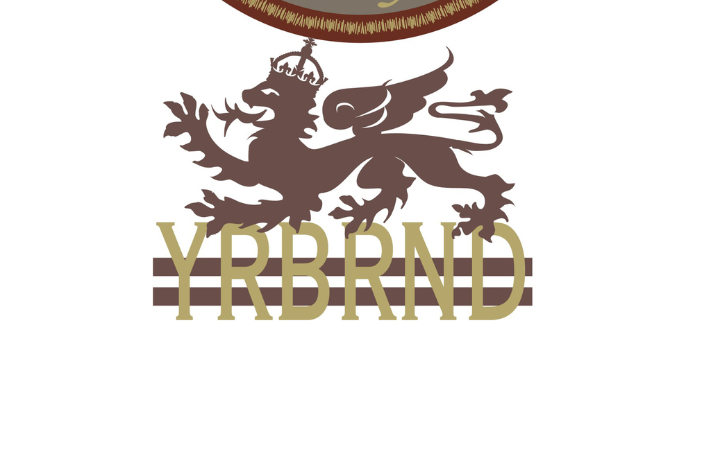 欧美徽章标志男装T恤图案英文字体图片设计素