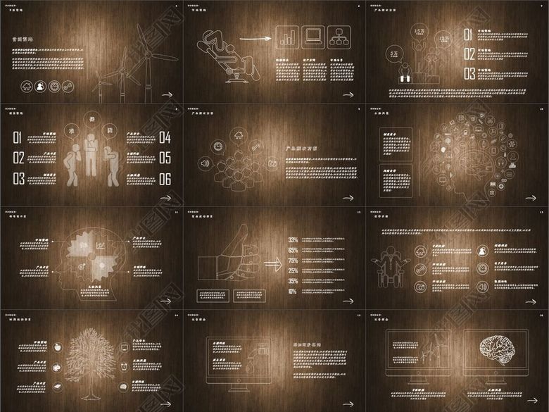 企业汇报商务交流项目推广工作总结计划(图片