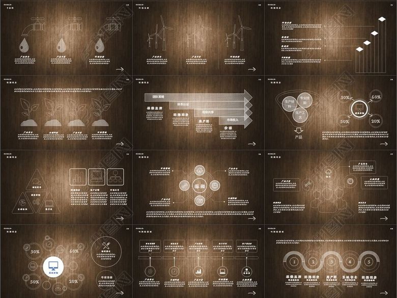 企业汇报商务交流项目推广工作总结计划(图片