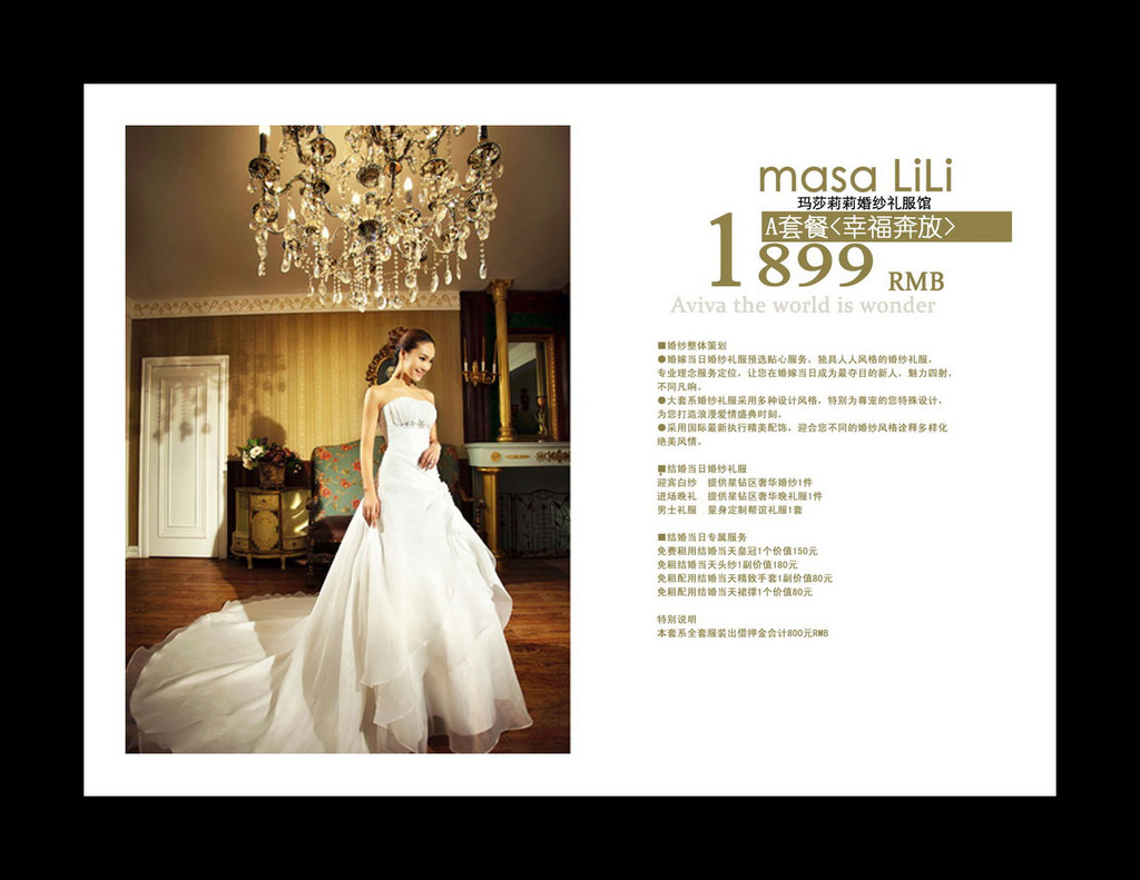 婚纱店计划书_婚纱店(2)