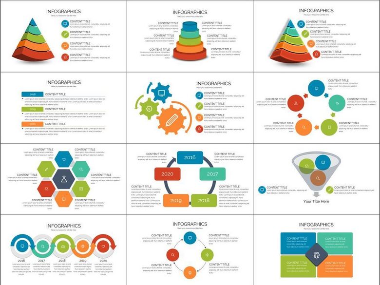 营销策略销售规划市场推广报告PPT模版(图片