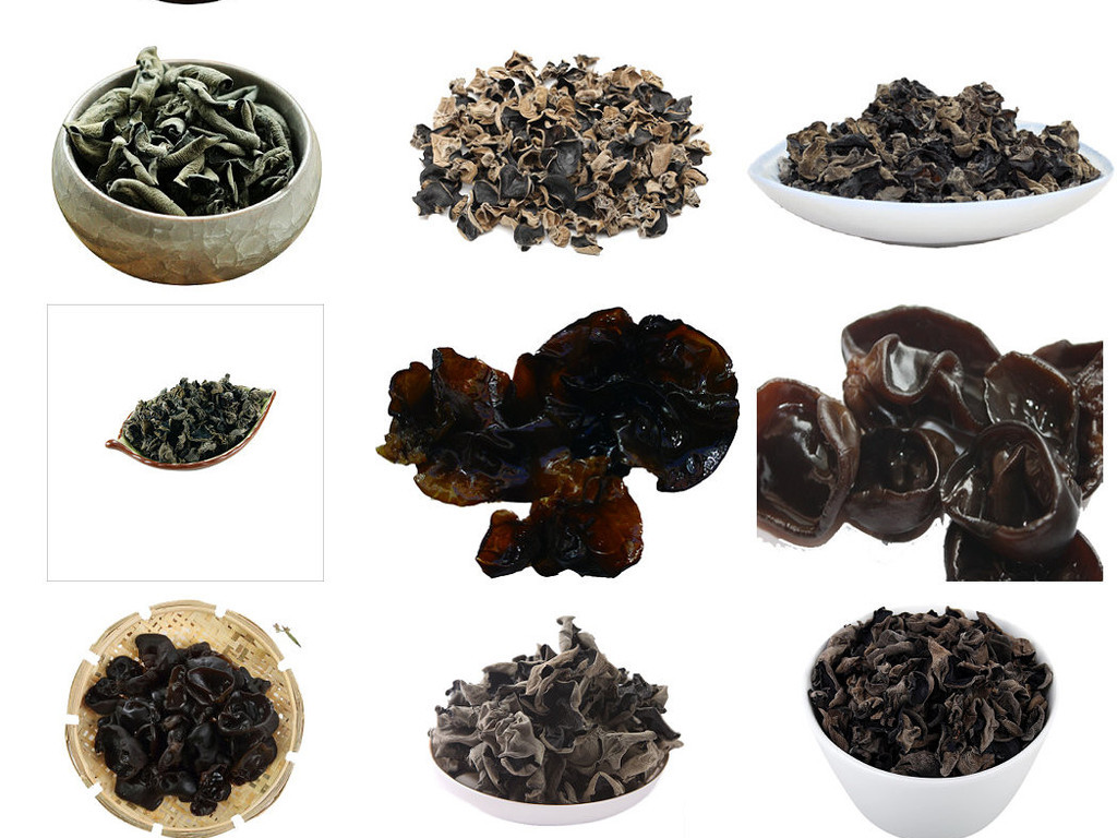 黑木耳图片木耳免抠png元素库