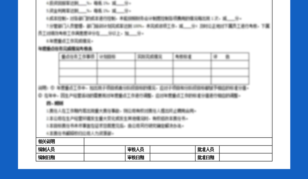 2017年财务总监绩效考核方案图片设计素材_高