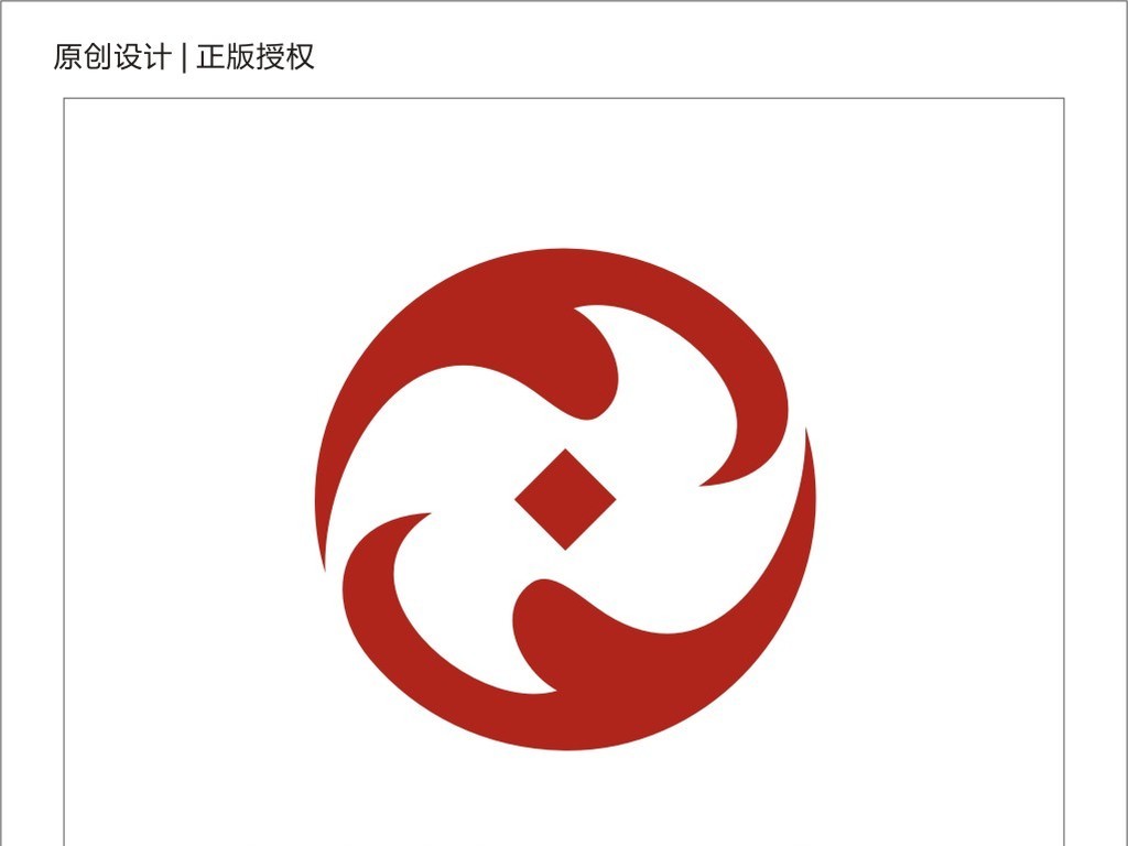 logo设计说明模板200字,logo设计说明范文 金融财富企业标志logo设计模板下载