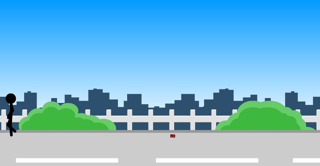 火柴人环保动画45秒flash源文件可改