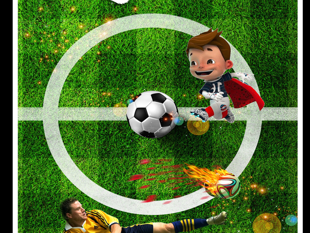 足球大师比赛宣传海报|中小学生足球培训招生