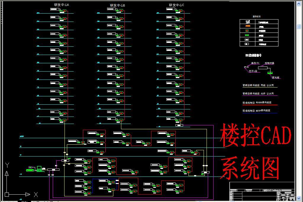 弱电系统图下载-编号16287868-cad图纸-我图网