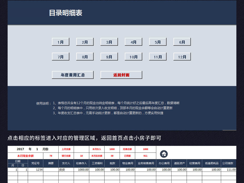 收入支出明细表模板_账目收支明细表模板_现金收入明细表