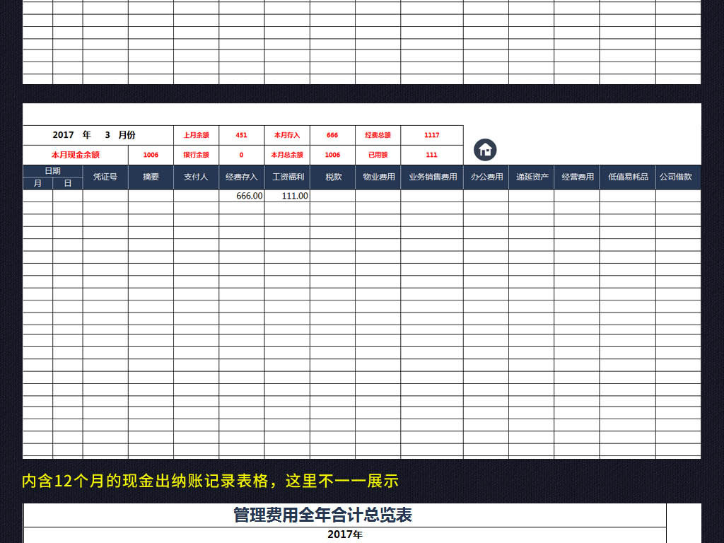 收入支出明细表模板_账目收支明细表模板_现金收入明细表