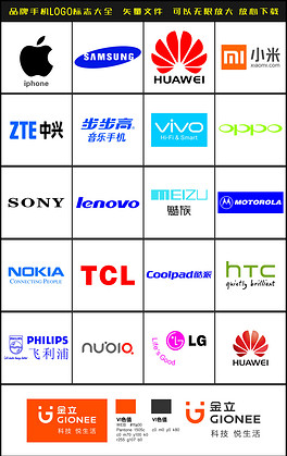 手机品牌图片logo 264x419a0a0
