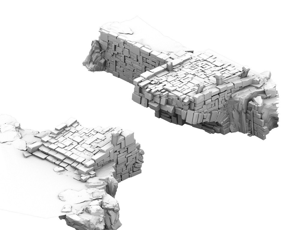 村庄-断石桥图片设计素材-高清模板下载(67.04