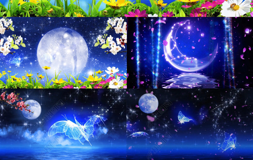 明月千里寄相思歌曲配乐成品