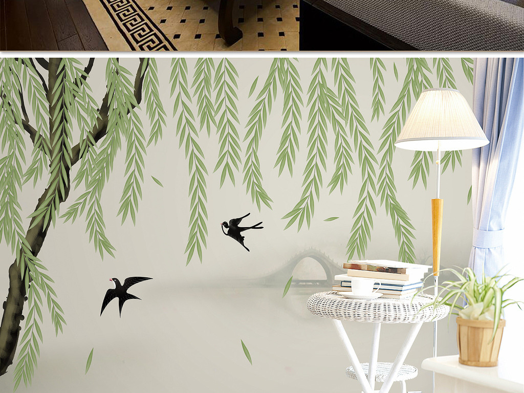 墙什么柳成语_成语故事简笔画(4)