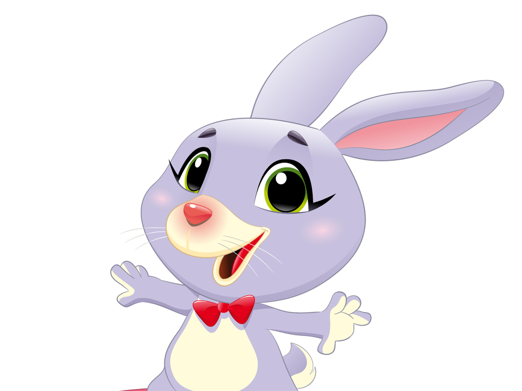 卡通萌兔矢量图图片设计素材_高清其他模板下