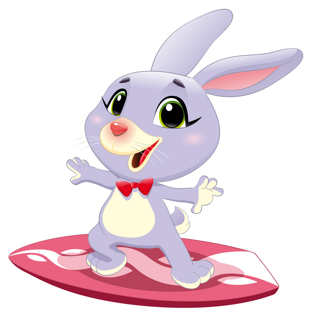 卡通萌兔矢量图图片设计素材_高清其他模板下