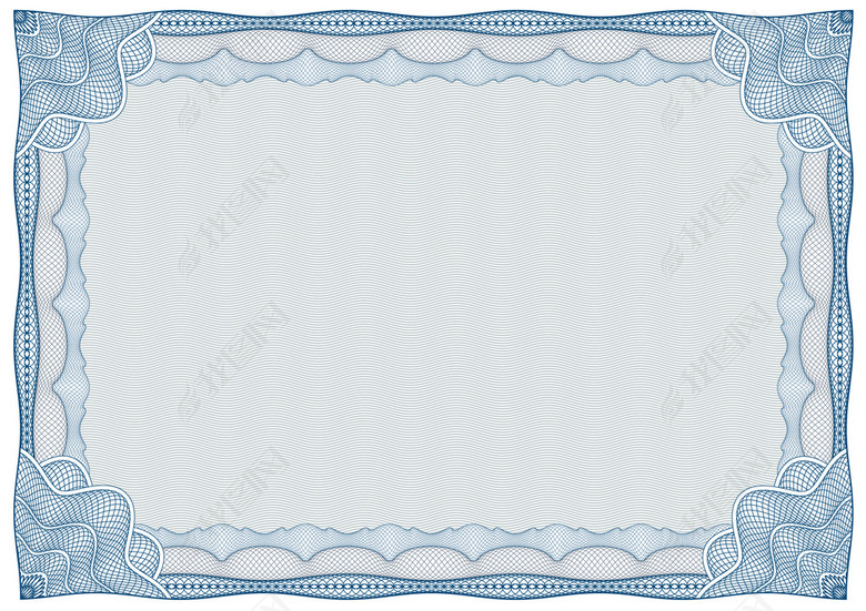 授权书防伪纹防伪底纹边框花纹背景图片下载e