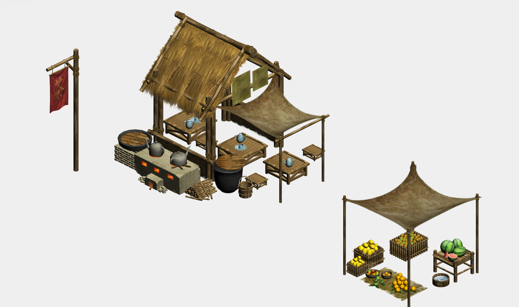 带着茶摊和养的精怪一起飞升的耽美小说