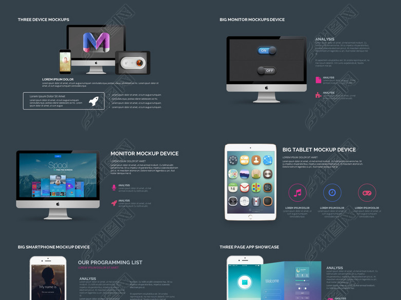 app开发作品展示介绍PPT模版(图片编号:1633