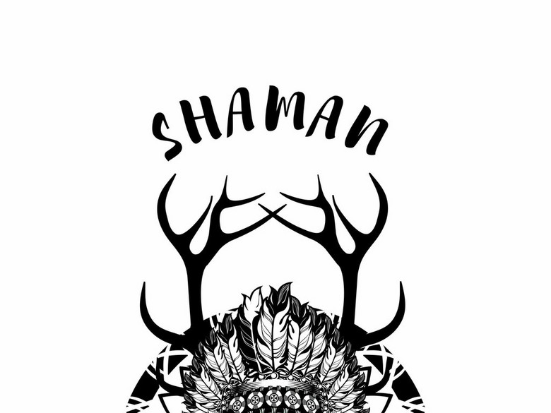 宗教文化牛头骨骷髅头欧货t恤印花图案(图片编