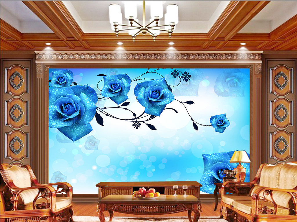 蓝色妖姬电视剧简介 jpg