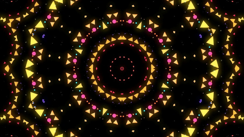 时尚动感舞台背景光线闪烁社会摇-DJ版音乐背