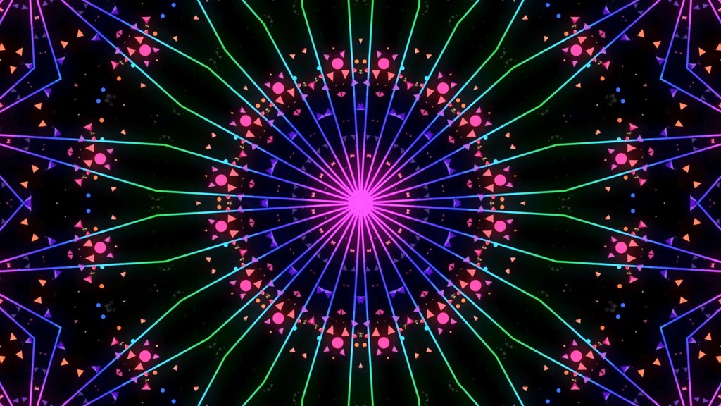 时尚动感舞台背景光线闪烁社会摇-D.图片设计