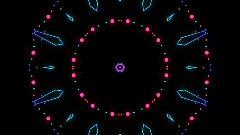 时尚动感舞台背景光线闪烁社会摇-DJ版音乐背