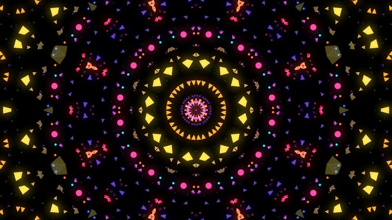 时尚动感舞台背景光线闪烁社会摇-DJ版音乐背