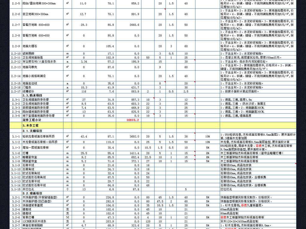 我图网提供精品流行房屋装修预算造价表报价单excel表格素材下载,作品模板源文件可以编辑替换,设计作品简介: 房屋装修预算造价表报价单excel表格,,使用软件为 Excel 2010(.xlsx) 装修报价单