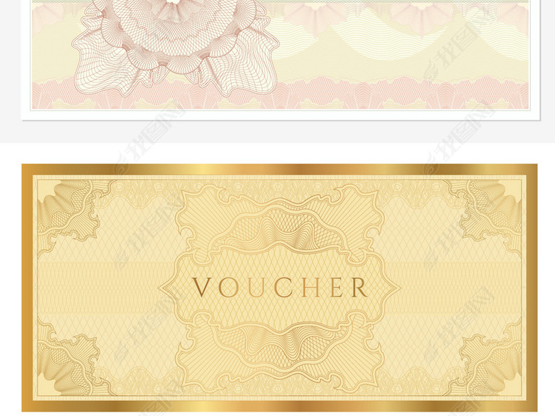 仿真钞高档背景商场优惠券淘宝代金券图片下载