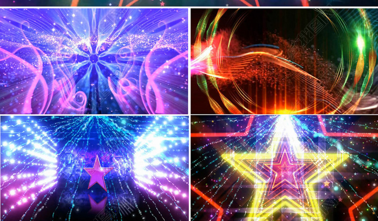 Beyond乐队歌曲真的爱你舞台表演背景视频(图