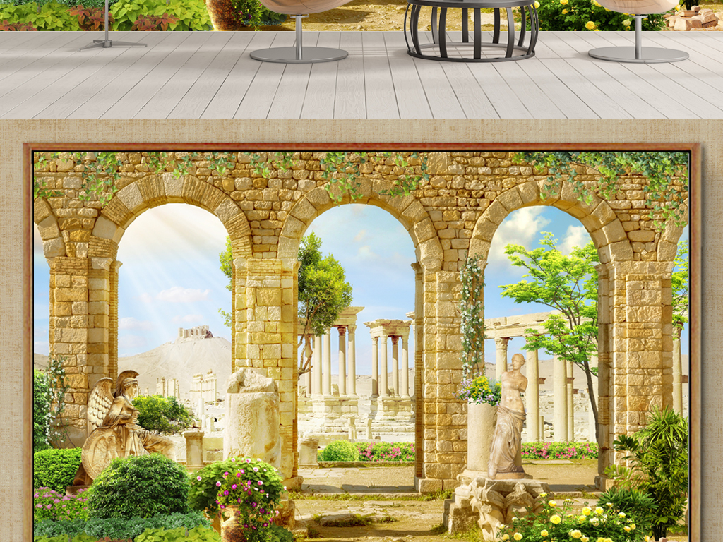 3D立体希腊古罗马建筑风景图片作品是设计师在2017-04-13 21:08:51上传到我图网,图片编号为16366389,图片素材大小为204.66M,软件为 Photoshop CS5(.tif不分层),图片尺寸/像素为 宽320 X 高200 厘米,颜色模式为 RGB。被素材作品已经下架,敬请期待重新上架。 您也可以查看和3D立体希腊古罗马建筑风景图片相似的作品。