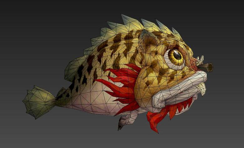 西游降魔鱼妖安康鱼鱼怪(图片编号:16367277