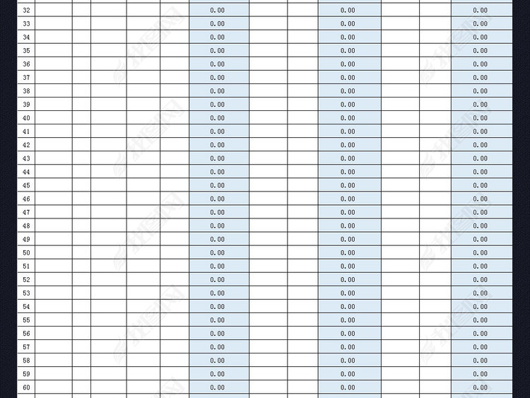 公司仓库管理出入库存表格出库入库报表模板