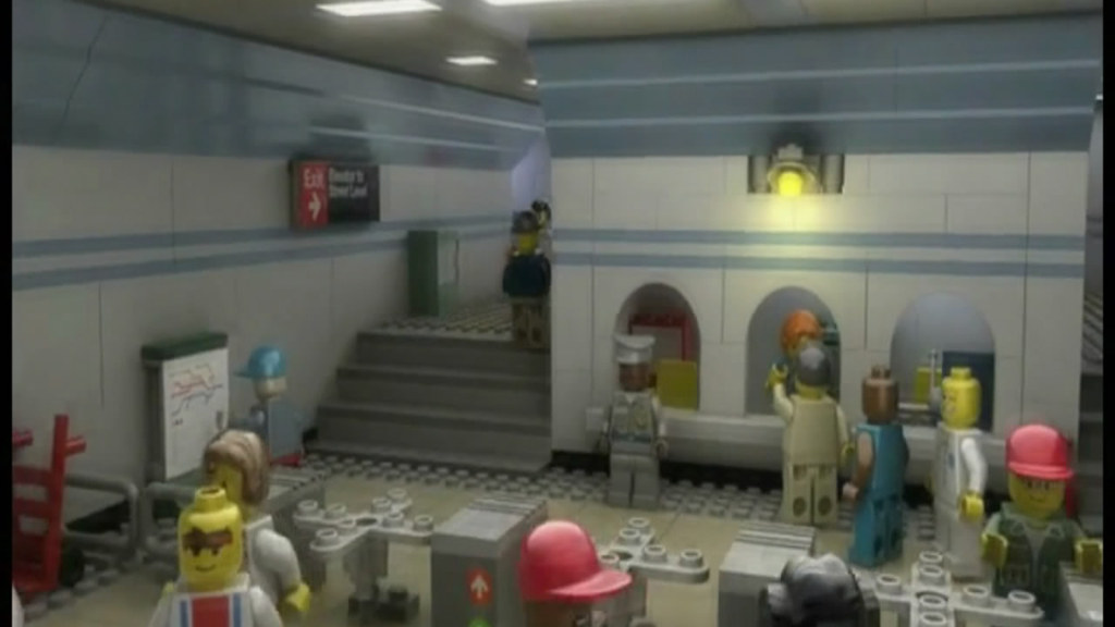 少儿舞蹈洋娃娃舞会舞台LED大屏动态背景