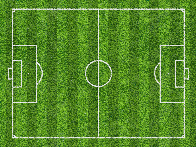 足球场绿茵场教练板队形战术板画板图片下载e