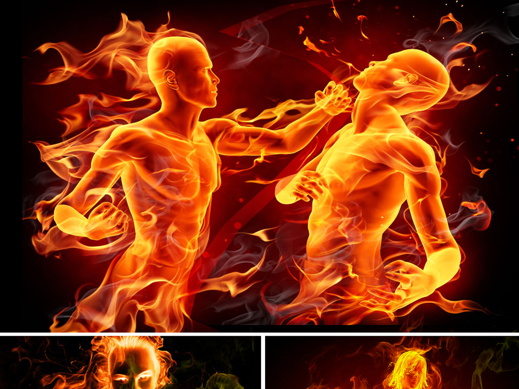 奥运美女奥运人物燃烧人打擂台