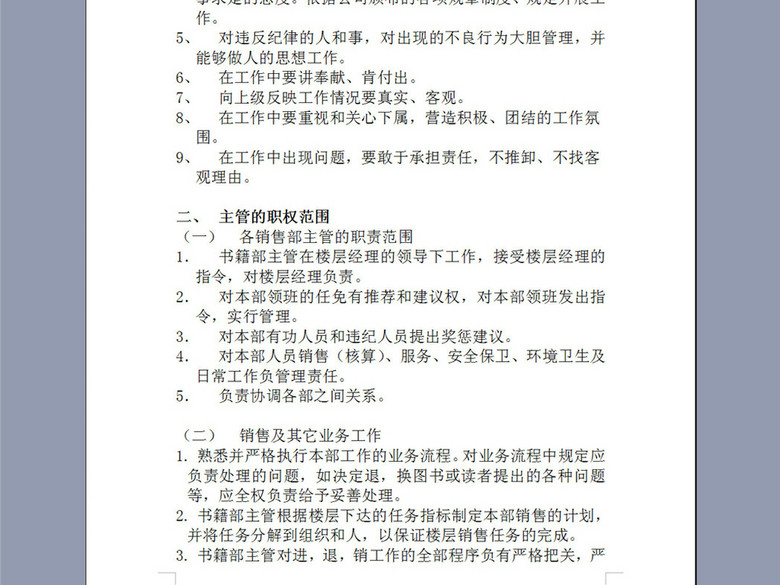 图书销售中心量化考核管理制度30页(图片编号