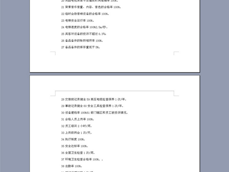 工程部业绩考核标准3P(图片编号:16374206)_