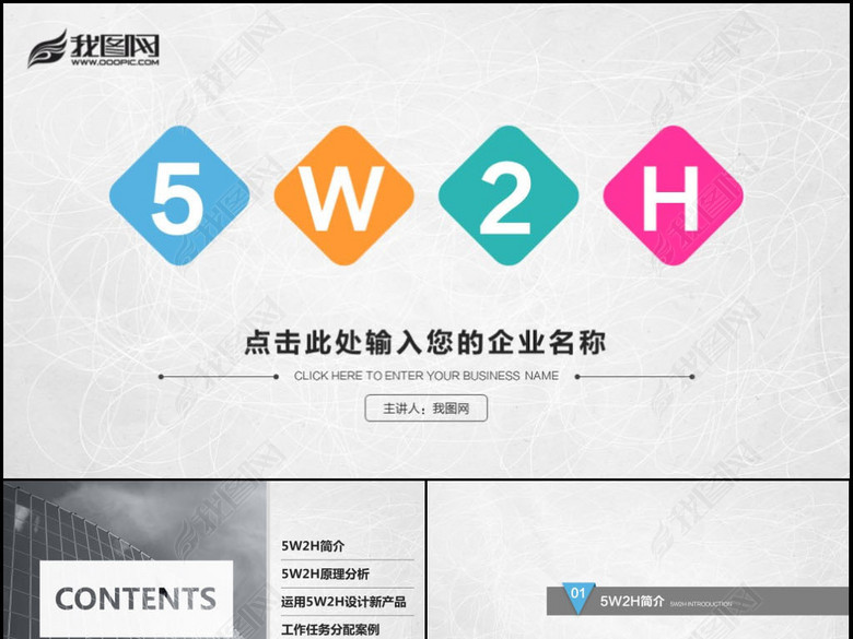 5W2H分析法及案例解析企业案例分析(图片编